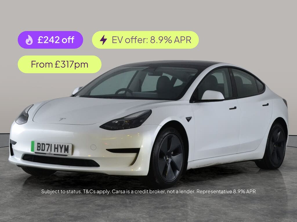 2021 Tesla Model 3 E Standard Plus