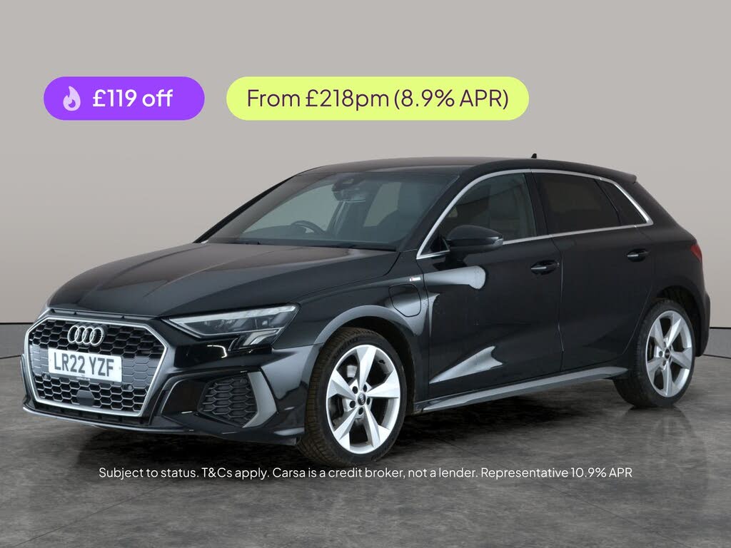 2022 Audi A3 1.4 40 TFSI e S Line (17in Wheels)