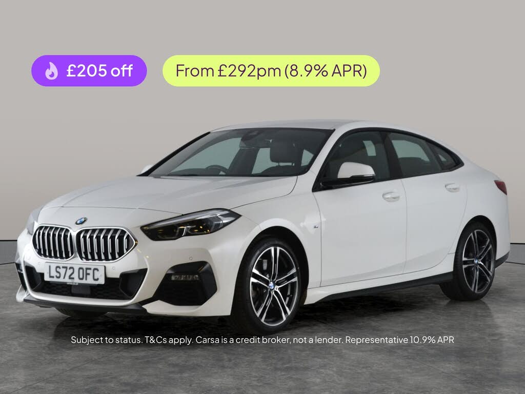 2022 BMW 2 Series 2.0 220i M Sport (176bhp) Gran Coupe 4d DCT
