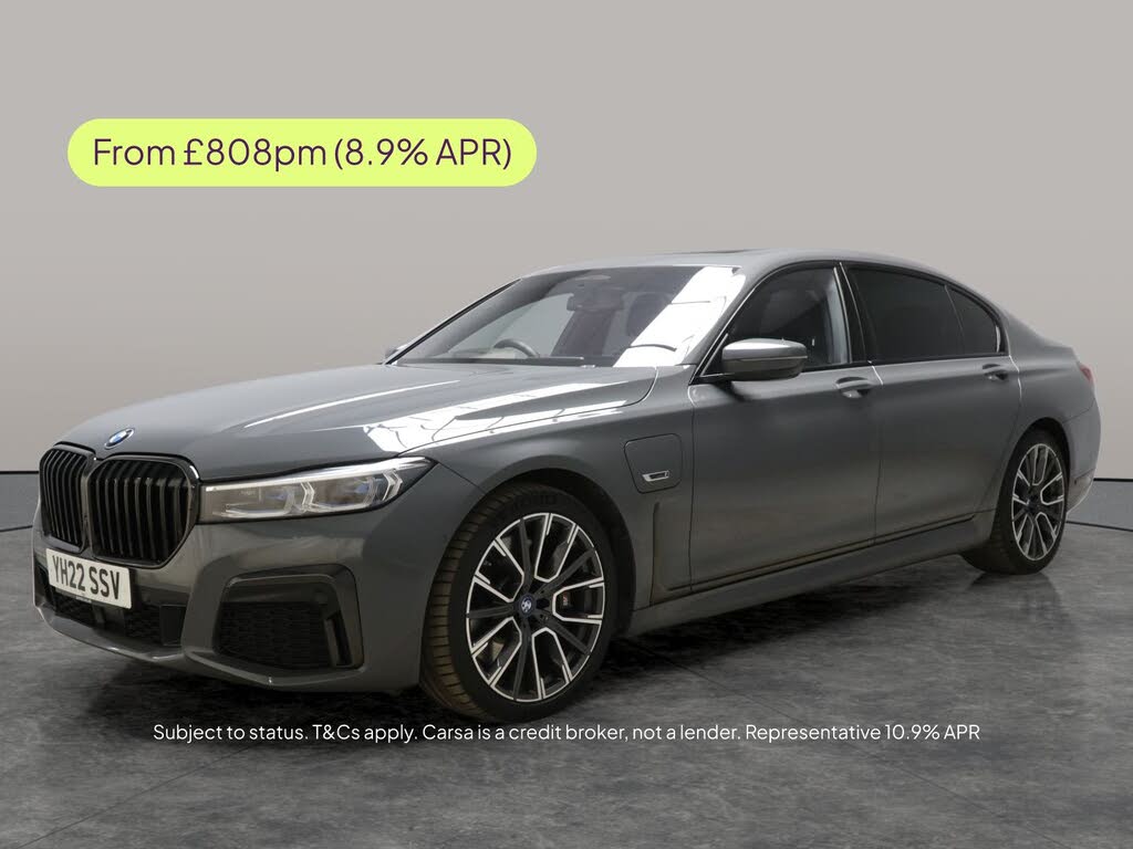 2022 BMW 7 Series 3.0 745Le M Sport