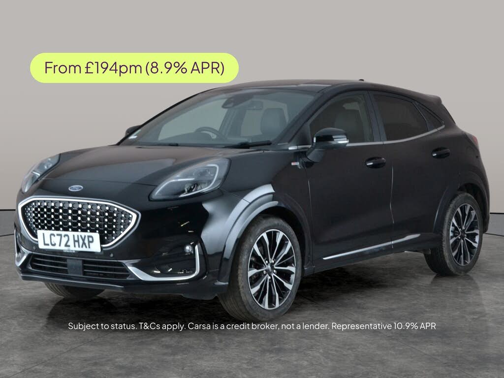 2022 Ford Puma SUV 1.0 ST-Line Vignale (155ps)