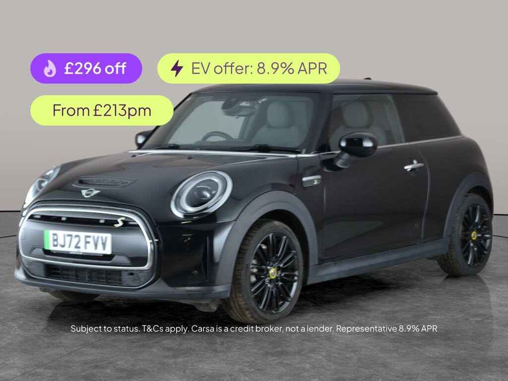 2022 MINI Mini E Cooper S 2)