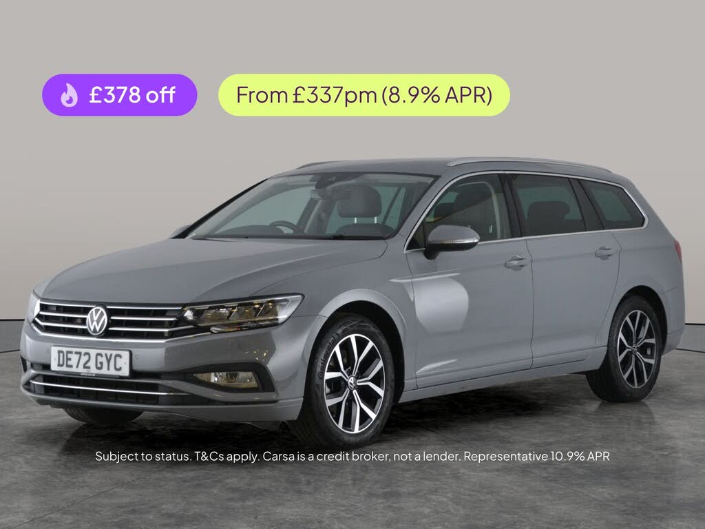 2022 Volkswagen Passat 1.5 TSI SEL Estate 5d DSG