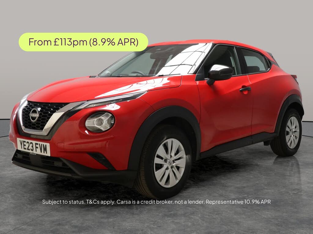2023 Nissan Juke 1.0 DIG-T Visia