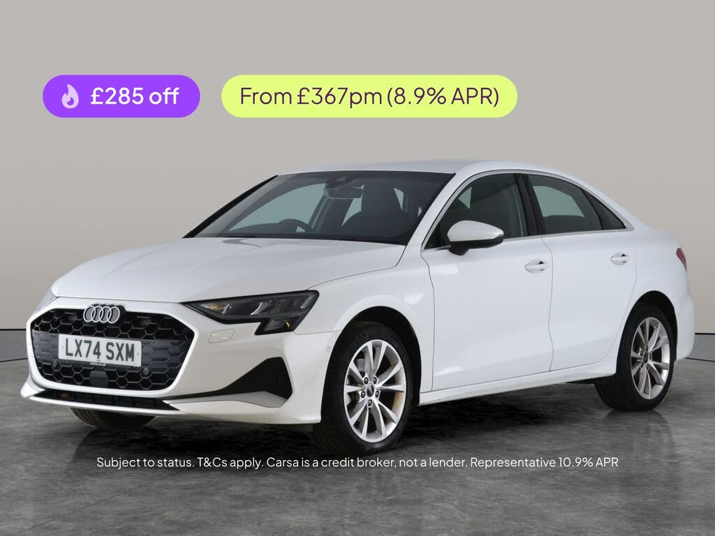 2024 Audi A3 1.5 30 TFSI Sport Saloon 4d