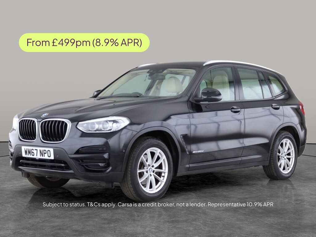 2018 BMW X3 2.0TD xDrive20d SE