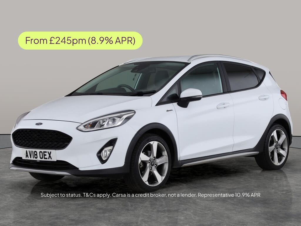 2018 Ford Fiesta 1.0T Active X (125ps)