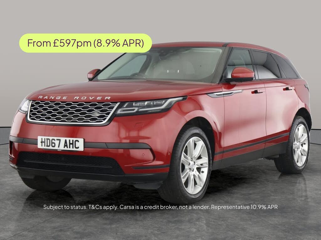 2018 Land Rover Range Rover Velar 2.0 D240 SE (s/s)