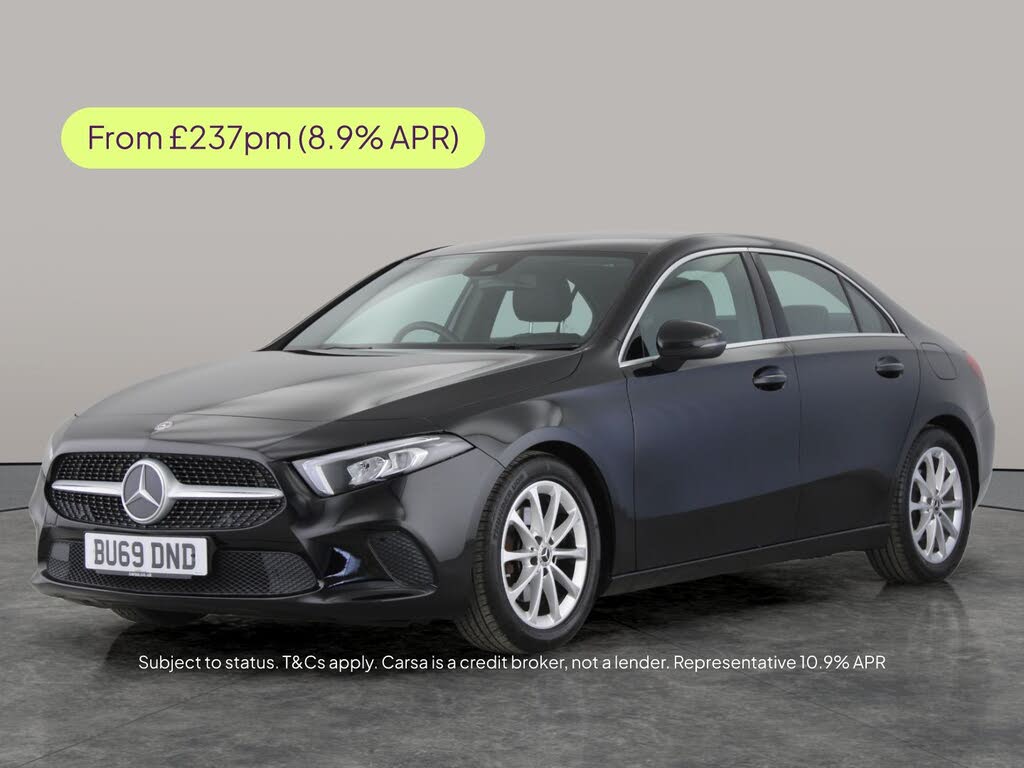 2019 Mercedes-Benz A-Class 1.3 A200 Sport Saloon 4d 7G-DCT