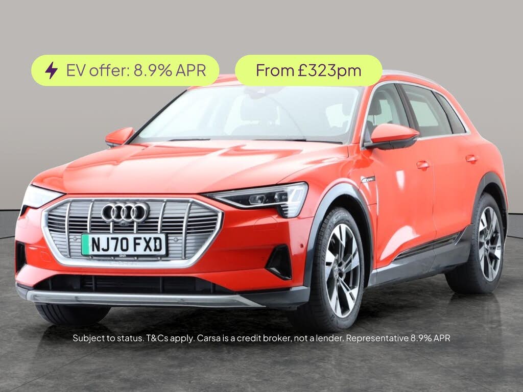 2020 Audi E-Tron 55E