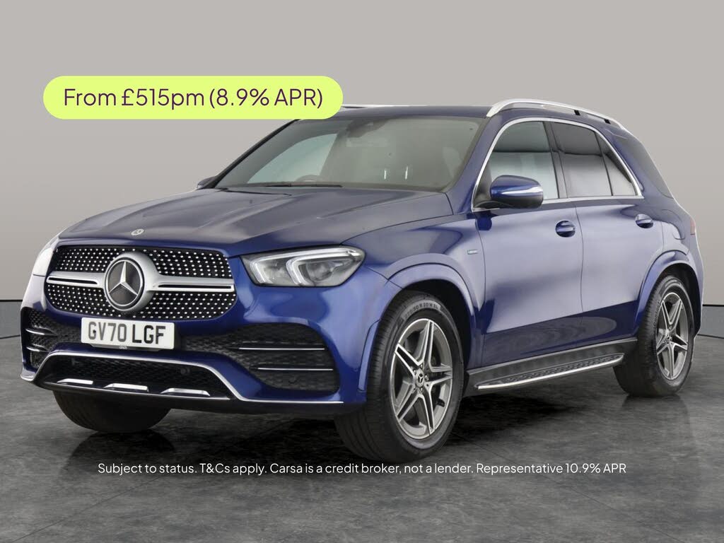 2020 Mercedes-Benz GLE Class 2.0d GLE350de AMG Line Premium (330ps)