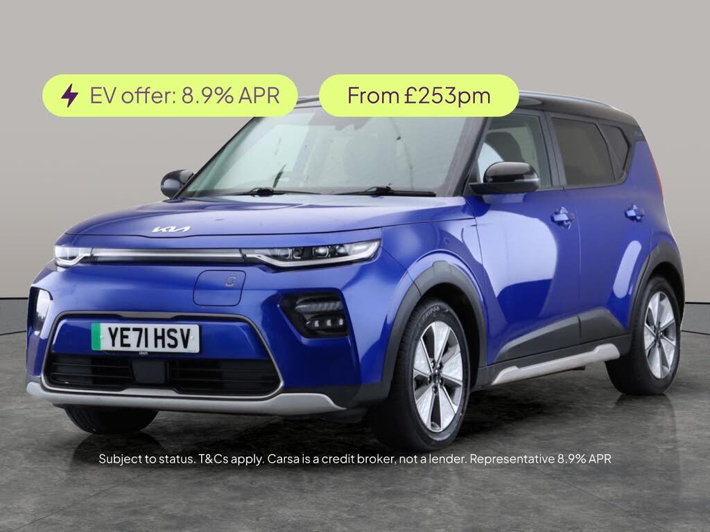 2021 Kia Soul EV Maxx