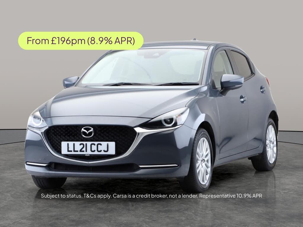 2021 Mazda Mazda2 1.5 SKYACTIV-G GT Sport (Nav) (Light Stone)