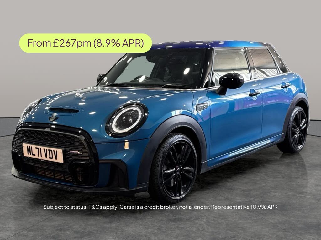 2021 MINI Cooper 2.0 Cooper S Sport Hatchback 5d Auto