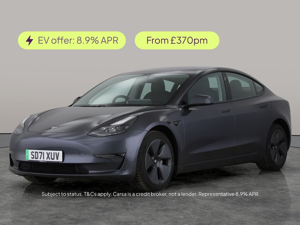 2021 Tesla Model 3 E Long Range AWD