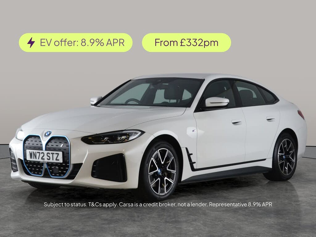 2022 BMW i4 E eDrive40 M Sport