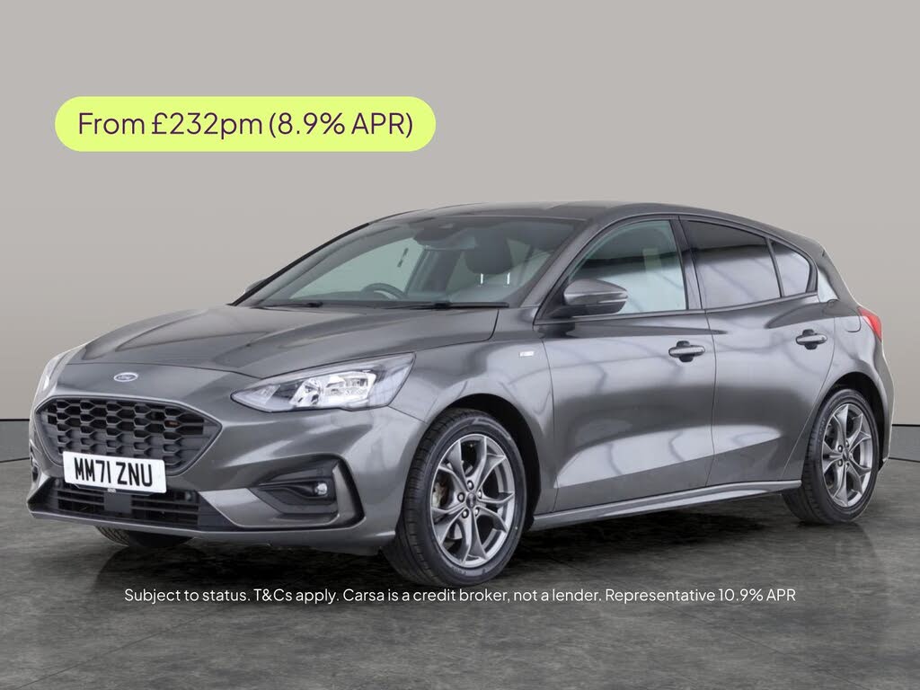 2022 Ford Focus 1.0T ST-Line (155ps) Hybrid (mHEV) Hatchback