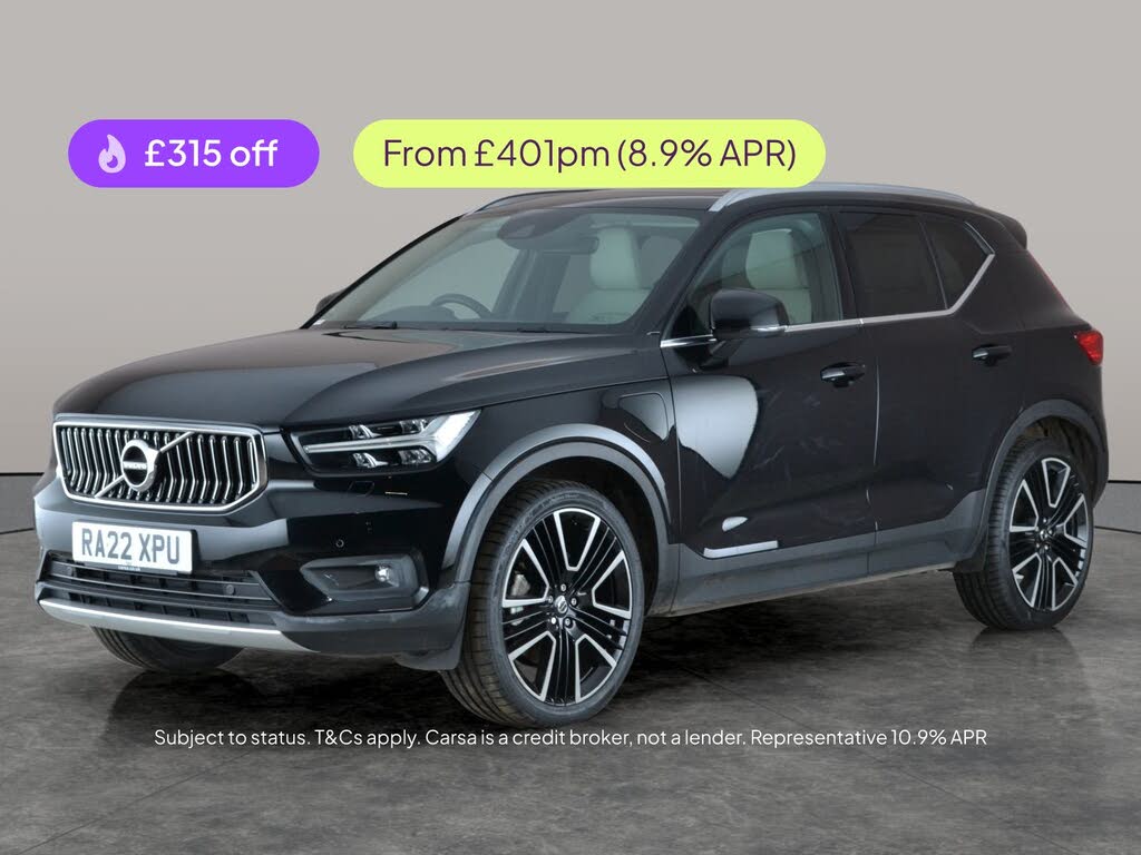 2022 Volvo XC40 1.5 T5 Inscription Pro