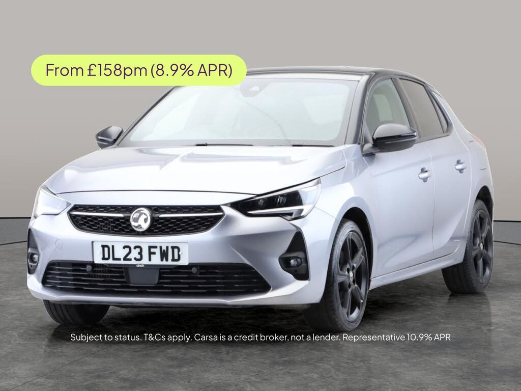 2023 Vauxhall Corsa 1.2 Turbo GS (100ps)