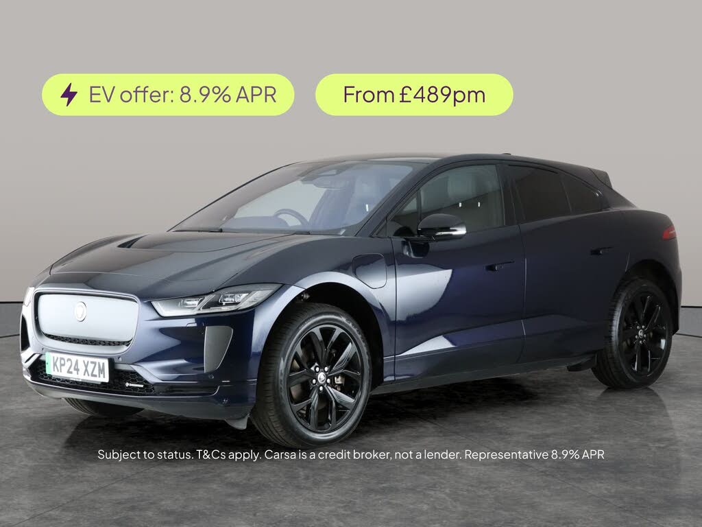 2024 Jaguar I-Pace EV400 R-Dynamic HSE Black