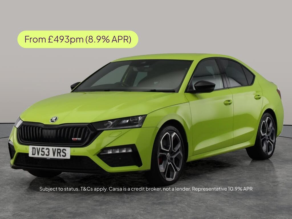 2024 Skoda Octavia 2.0 TSI vRS (245ps) Hatchback DSG