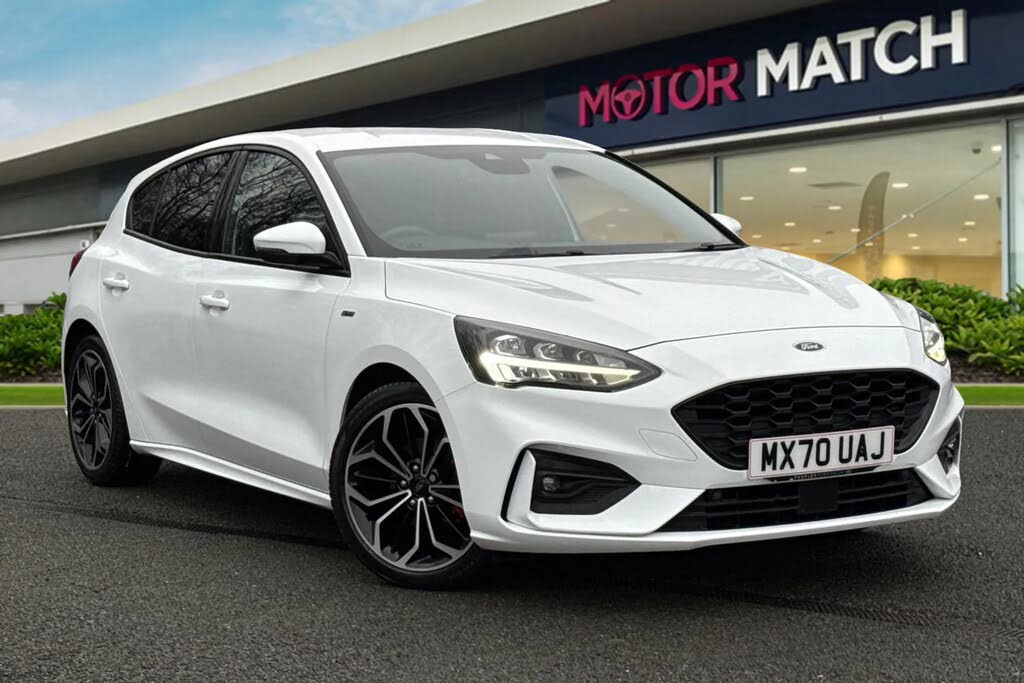 2020 Ford Focus 1.5 ST-Line X Hatchback