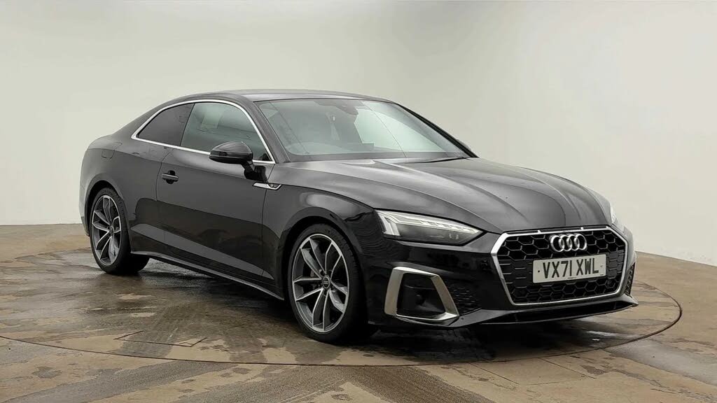 2021 Audi A5 2.0 40 TFSI S Line (204ps) Coupe 2d