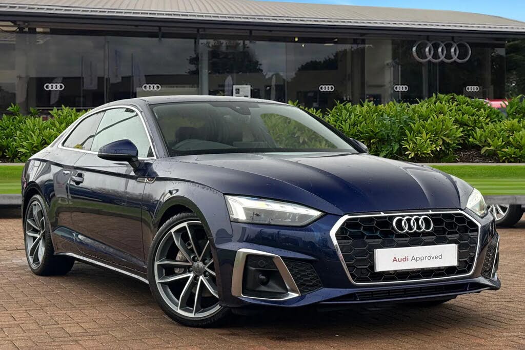 2021 Audi A5 2.0 40 TFSI S Line (204ps) Coupe 2d