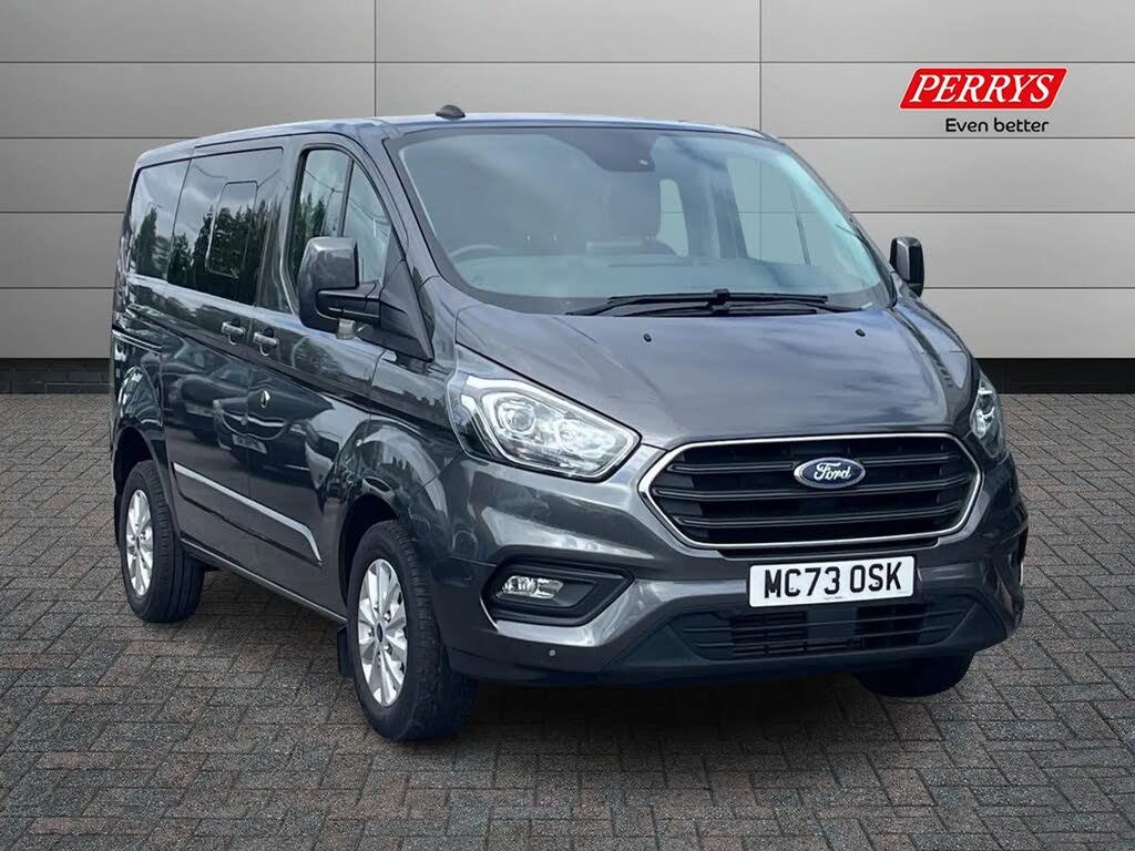 2023 Ford Transit Custom