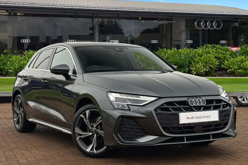 2025 Audi A3 1.5 30 TFSI S Line Sportback 5d Tronic