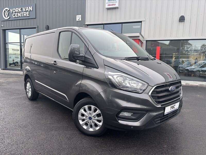 2021 Ford Transit Custom 2.0TDCi 300 L1H1 Limited (130PS)(EU6dT) Panel Van