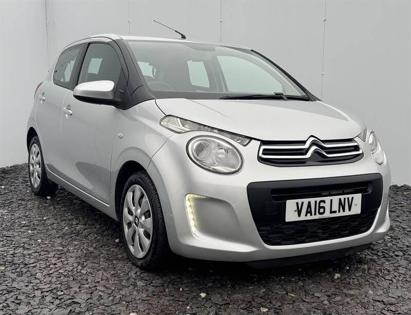 2016 Citroen C1 1.2 PureTech Feel (81ps) 5d
