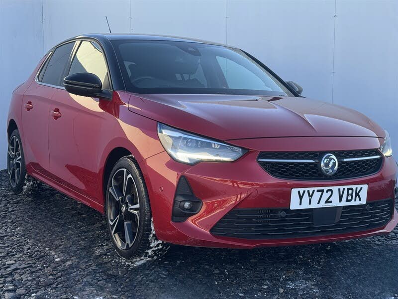 2022 Vauxhall Corsa 1.2 Turbo Ultimate (130ps) Auto