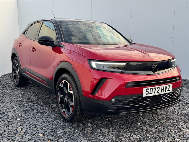 2022 Vauxhall Mokka 1.2 GS Line (130ps)