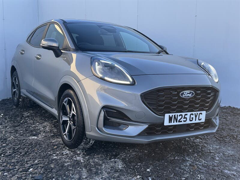 2025 Ford Puma SUV 1.0 ST-Line X (155ps) Auto