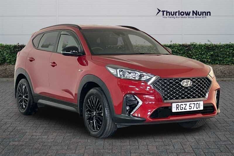 2020 Hyundai Tucson 1.6 GDi N Line