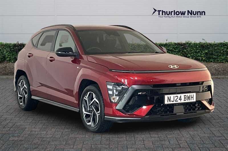 2024 Hyundai Kona 1.0 T-GDi N Line (120ps) DCT