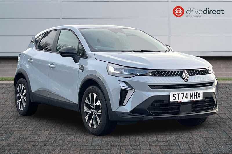 2024 Renault Captur 1.0 TCe evolution