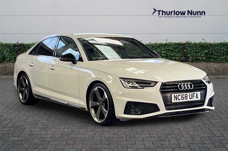 2019 Audi A4 2.0 35 TFSI Black Edition S Tronic