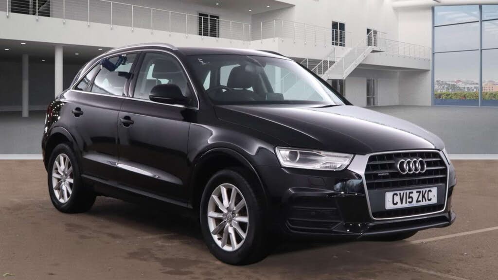 2015 Audi Q3 2.0 TDI quattro SE (150ps)