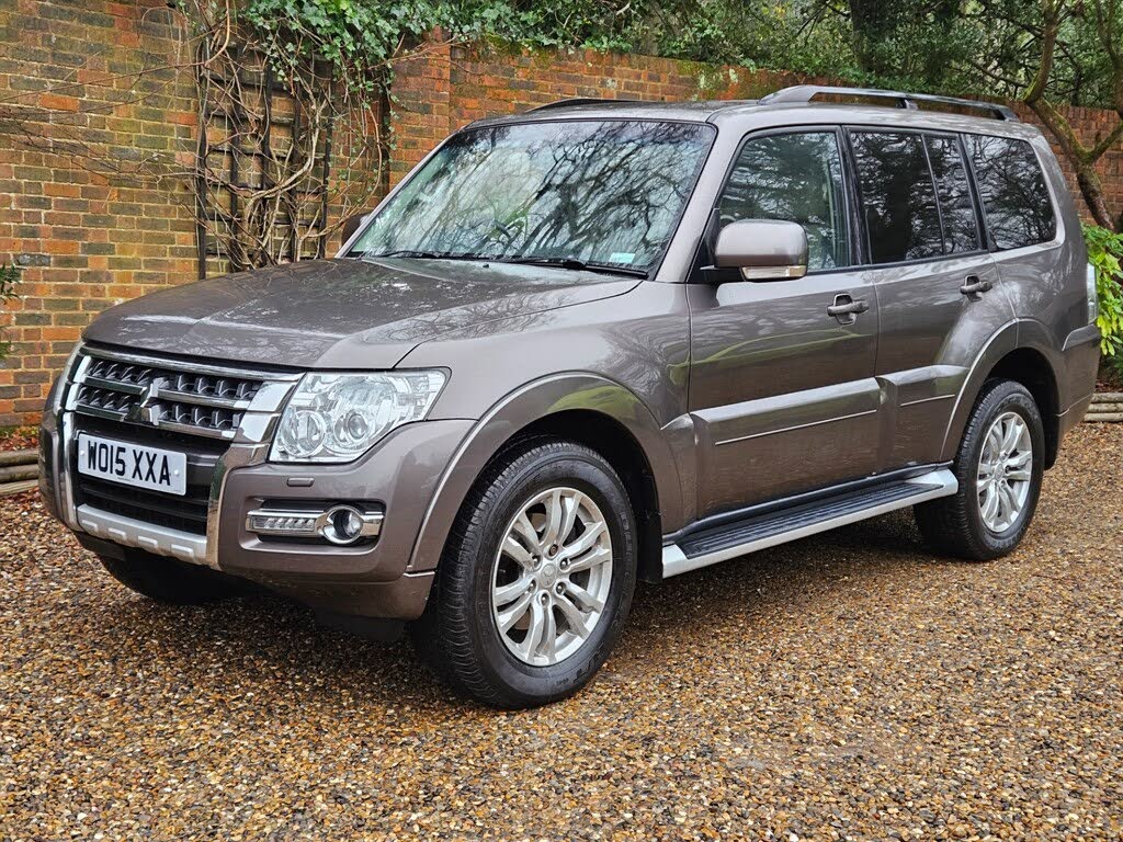 2015 Mitsubishi Shogun 3.2TD SG3 (197bhp)
