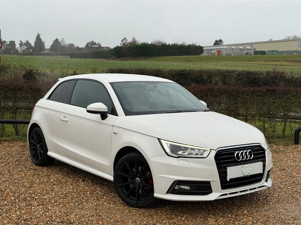2018 Audi A1 1.4 TFSI S Line Nav (125ps) Hatchback 3d Tronic