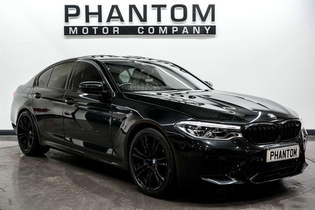 2019 BMW 5 Series 4.4 M5