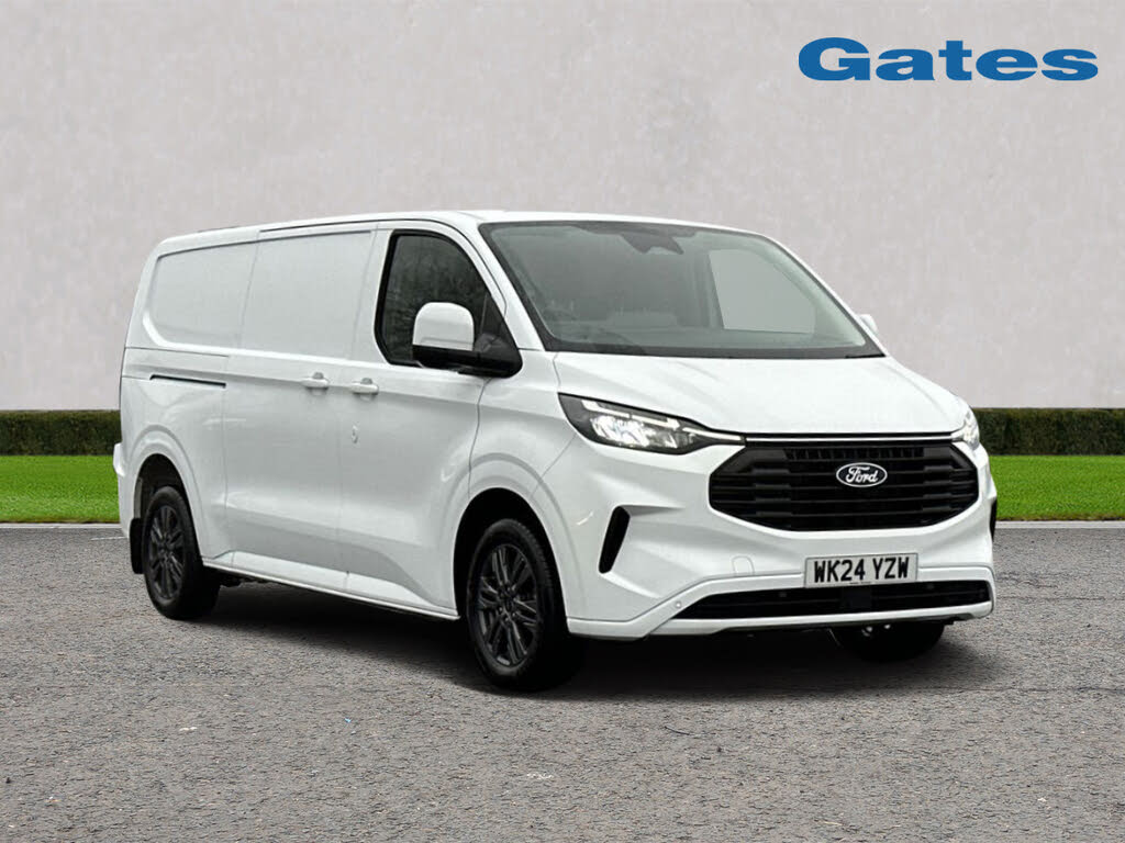 2023 Ford Transit Custom 2.0TDCi 300 L2H1 Limited (150PS)(EU6e) Panel Van 1996cc
