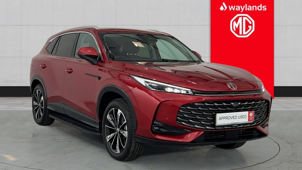 2025 MG HS 1.5T-GDI Trophy (273ps) Plug-in Hybrid 1496cc Auto