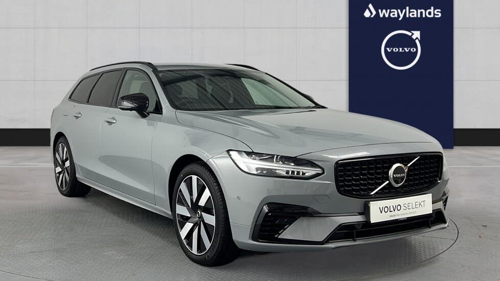 2025 Volvo V90 2.0 T6 Plus (345bhp) (Dark