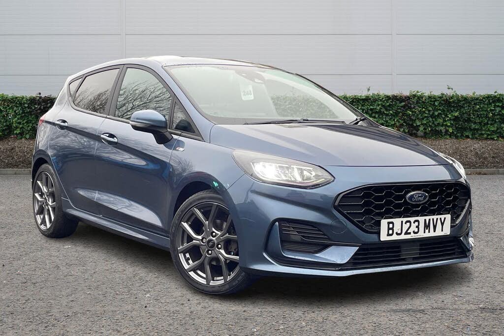 2022 Ford Fiesta 1.0T ST-Line (100ps) 5d