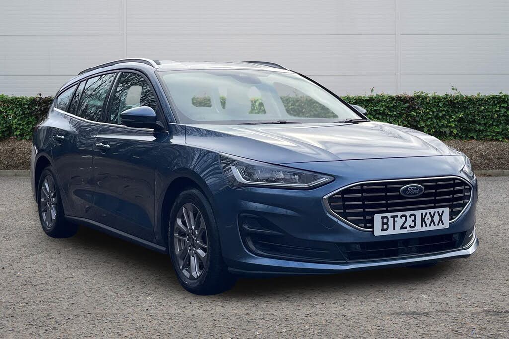 2023 Ford Focus 1.0T Titanium (125ps) Estate