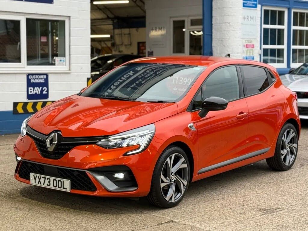 2023 Renault Clio 1.0 TCe r.s. line