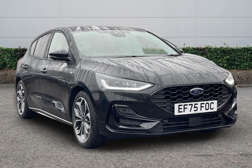 2025 Ford Focus 1.0T ST-Line X (155ps) Hatchback Powershift